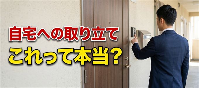 東急カードの支払いが遅れると自宅に取り立てに来る？
